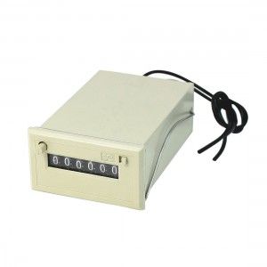 DC 24V CSK6-NKW Self Reset 5 Digits Electromagnetic Counter