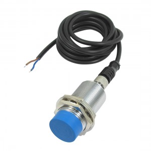 4P Aviation Connector AC 2-Wire 90-250V NO 15mm Inductive Proximity Switch