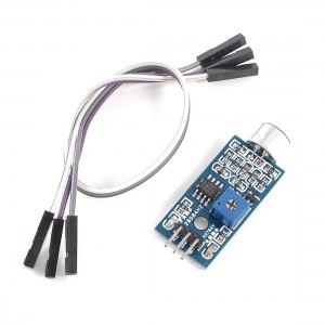 5V 3pin 1 Channel Sound Sensor Module Intelligent Car