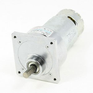24VDC 200RPM 8.5mm Shaft Diameter Magnetic Geared Motor