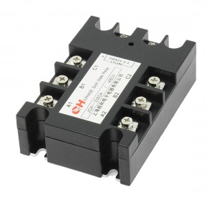 3.5-32VDC Input 480VAC 80A Output DC/AC Three Phase SSR Solid State Relay