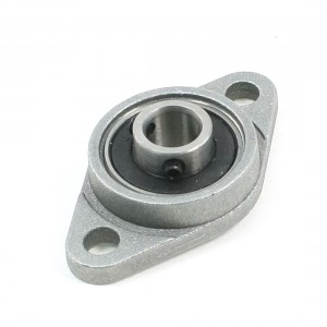 FL08 2 Bolt 8mm Bore Self-aligning Flange Ball Bearing