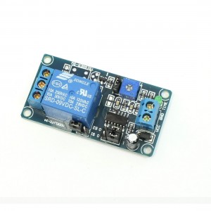 DC 9 Voltage SRD-9VDC-SL-C Circulate Time Delay Relay Module Board