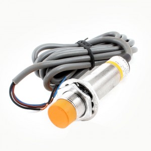 3 Wire DC 6-36V 200mA NPN NO 8mm Inductive Proximity Sensor Switch Yellow