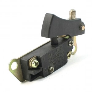 Angle Grinder Manual Lock Trigger Switch AC125V/15A AC250V/7.5A for LG 180