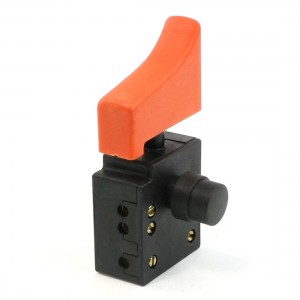6A 250VAC 12A 125VAC 5E4 SPDT NO+NC Trigger Switch for Ricky 150 Polisher