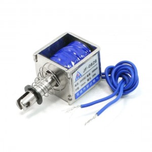 Opening Frame Linear Actuator Solenoid Electromagnet DC 24V 350mA
