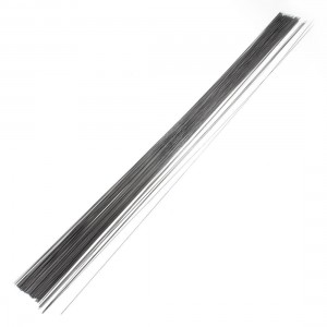200PCS 0.3mm x 500mm Welding Cerium Tungsten Electrodes Gray