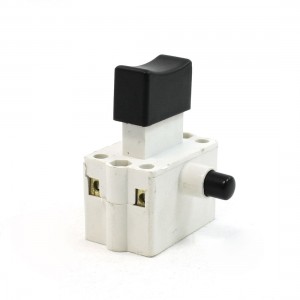 Lock Button DPST Trigger Switch AC 250V/10A for Power Tool