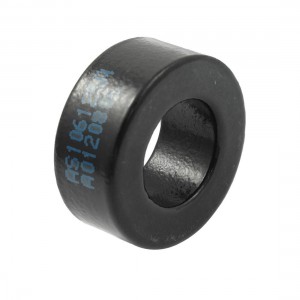 AS106-125A Ferrite Rings Iron Toroid Cores Black for Power Inductor