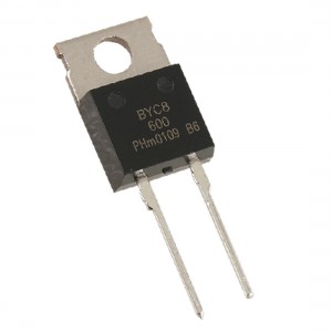 BYC8-600 Type 2 Pin Terminals Rectifier Diode 8A 600V