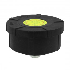 Compressor 24.7mm Dia Male Thread Air Intake Silencer Filter Black