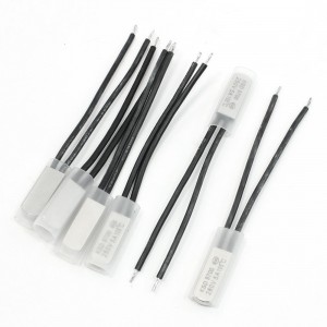 KSD9700 250V 5A NC 105 Degree Celsius Temperature Switch Thermostat 6 Pcs