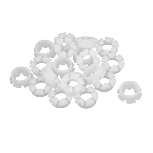 Round Shape 8mm Tall Driller Washer for Drill Machine 20Pcs