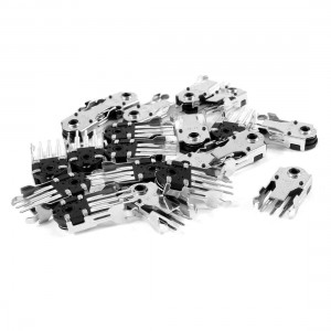 20 Pcs Tactile Push Button Switch 3 Terminals 21 x 11 x 6mm