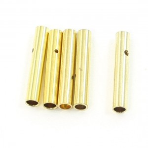 RC Model Airplane Motor ESC Battery 2mm Bullet Plug Female Adapter 5 Pcs