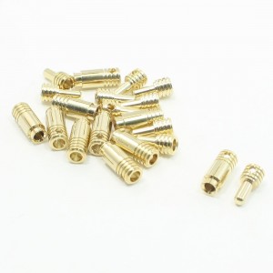 10 Pairs Motors Metal Banana Bullet Plug Male Female Connectors