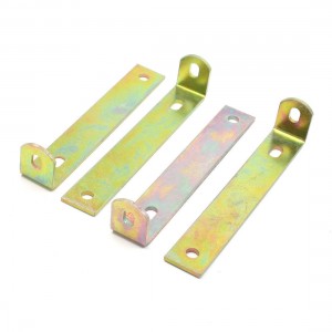 4 Pcs Power Coil Transformer Clamps 128mm Long for BK-1000VA 50*150