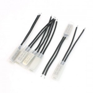 6 Pcs Bimetal Head Thermostat Temperature Switch 65 Degree Celsius NC KSD9700