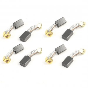 8 Pcs 14x7x6mm Carbon Brushes 1.37" Length for Generic Electric Motor