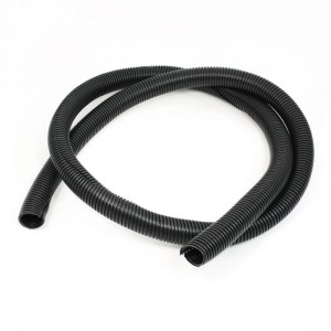 1 3/8" Outer Dia Wave Type Flame Split Loom Tubing 2M Length