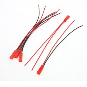 5 Pcs JST Female Connector 22AWG Wire 150mm Long for RC Model Plane