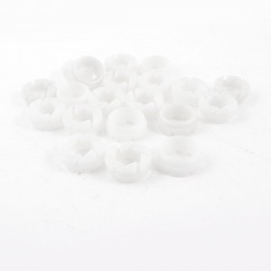20Pcs White 10mm Inner Dia Pressure Foot for Hitachi Drill Machine