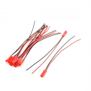 10 Pcs JST Female Plug 22AWG Wire 150mm for RC Model Plane Li-Po Battery