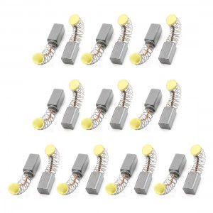 3/8" x 1/5" x 1/5" Motor Carbon Fibre Brush Motorcarbon 10 Pairs for Makita 903