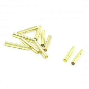 2mm Bullet Connector Brushless Motor Banana Plugs Female Adapter 10 Pieces