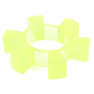 110mm x 24mm PU Coupling Shaft Center Spider Coupler Damper