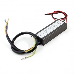 Waterproof Wired Power Driver AC 85-265V Input 20-38V 600mA Output for LED Lamp