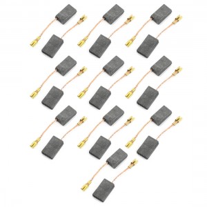 Replacemnts 5/8" x 25/64" x 1/5" Motor Carbon Brush 10 Pairs