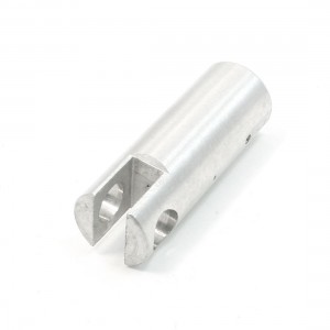 0.8" Inner Dia Spare Part Electric Hammer Piston Silver Tone
