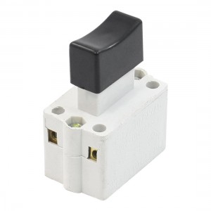 FB7-10/2W1 250VAC 10A Electric Hammer Momentary Trigger Switch DPST