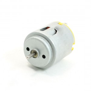 DC3-5V 8000-10000RPM Mini Cylindrical Motor for Smart Cars DIY Toys
