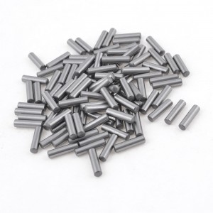 100 Pcs Stainless Steel 3.7mm x 15.8mm Dowel Pins Fasten Elements