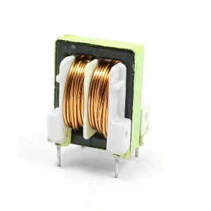 4 Pin Drum Winding Double Copper Coil EE25 Series Filter 10mH