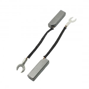 Pair 5/16" x 25/64" x 1 17/64" Motor Carbon Brushes for Power Tool Repair