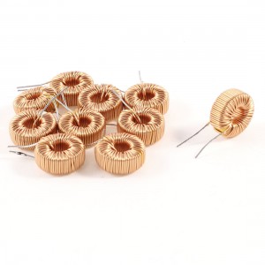 10 Pcs Toroid Core Inductor Wire Wind Wound 180uH 190mOhm 1A Coil