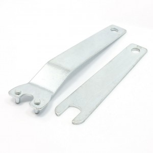 2 in 1 Power Tool Angle Grinder Metal Wrench Spanner Set Kit
