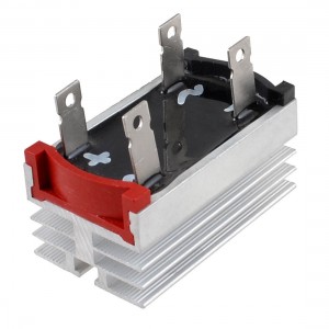SQL5010 Aluminum Heatsink Base Bridge Rectifier Threee Phase 50A 1000V