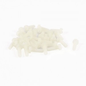 30 Pcs M3 x 10mm PC Board Phillips Screwdriver Threaded Spacer