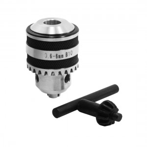 0.6-6mm Capacity Mount Electric Key Type Power Drill Chuck