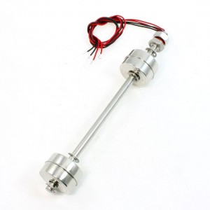 9.5mm Thread Water Level Sensor Vertical Floating Ball 22cm DC100V 0.5A 10W
