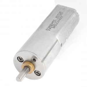 12V Rated Voltage 10RPM Electric Geared Motor Gear Speed Reducer