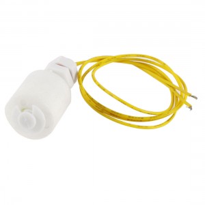 Fish Tank 21mmx23mm Water Level Sensor Vertical Liquid Float Switch White