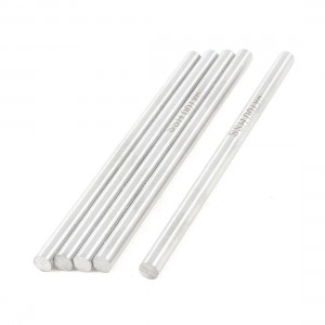 5 Pieces 5mm x 100mm Machine Drilling Tool HSS Turning Lathe Bar