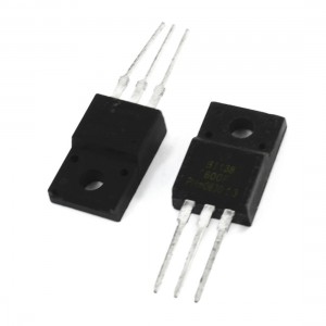 2 Pcs BT138-600F 600V 12Amp High Switching Speed Silicon Transistor
