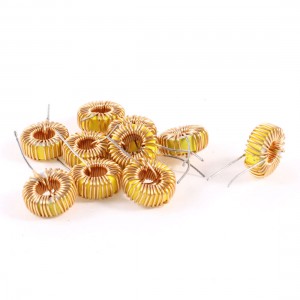 10 Pcs Toroid Core Inductor Wire Wind Wound 33uH 35mOhm 2A Coil